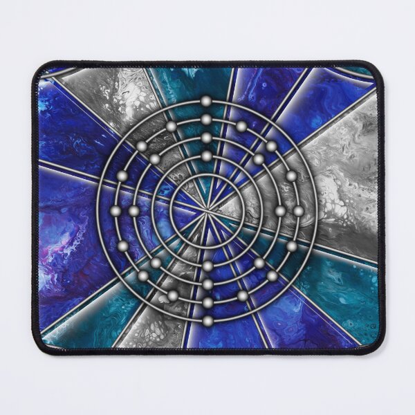Item preview, Element 28 Nickel: Stained Glass Window designed and sold by Fluid Visions.