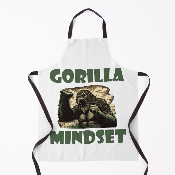 Item preview, Mountain Gorilla Mindset comic book gorilla designed and sold by Brockinator.