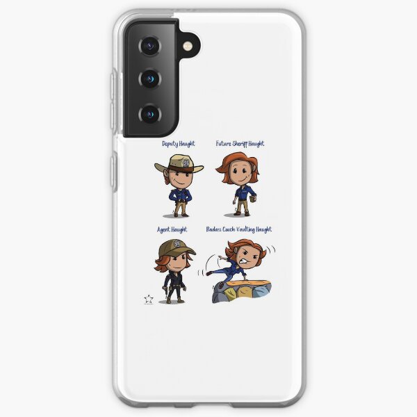 Haught Uniform Evolution Samsung Galaxy Soft Case