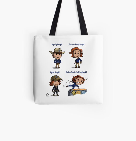 Haught Uniform Evolution All Over Print Tote Bag