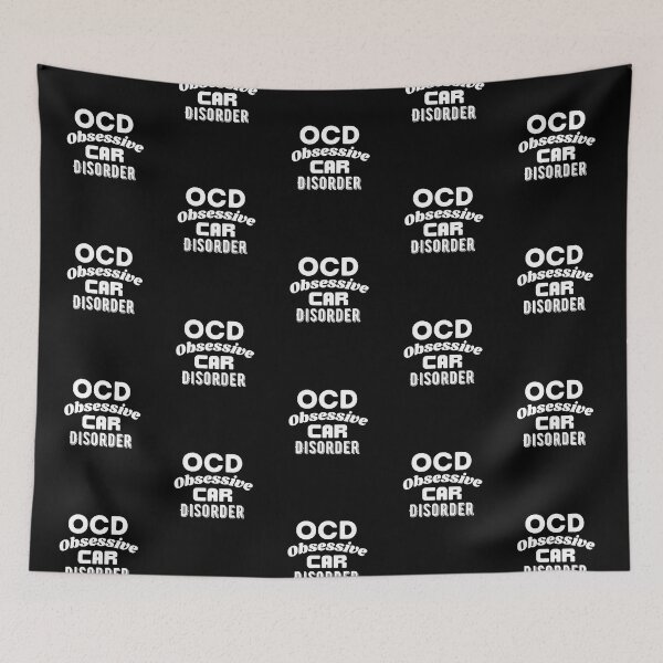 Item preview, OCD - Obsessive Car Disorder designed and sold by Dailey-FS.