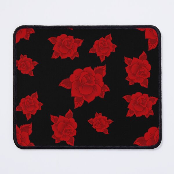 Item preview, Red rose tattoo designed and sold by MarcosCarvalho.