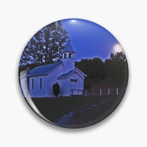 Item preview, Chapel and moon - West Virginia designed and sold by michael6076.
