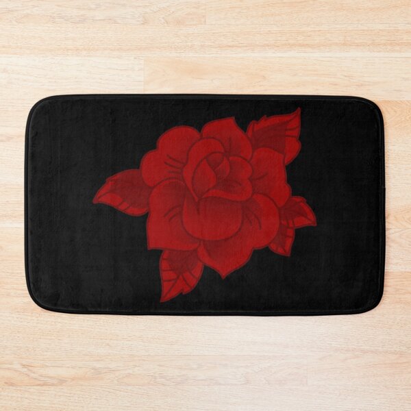 Item preview, Red rose tattoo designed and sold by MarcosCarvalho.