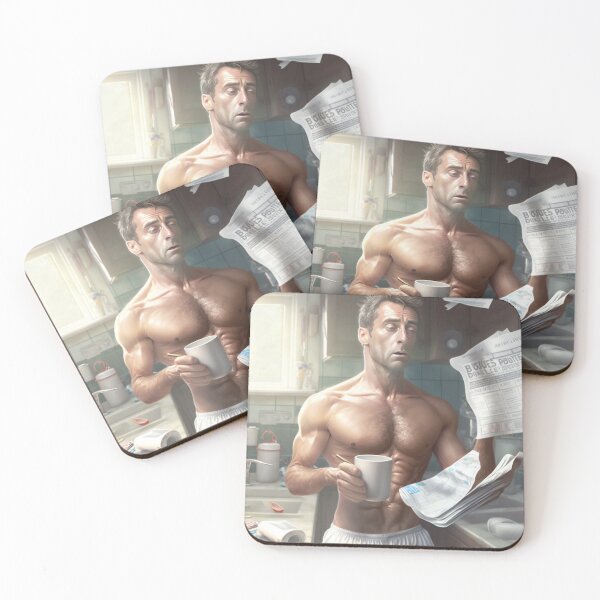 Item preview, The Tired Billion Dollar Morning Routine designed and sold by Expresso  of Freedom.