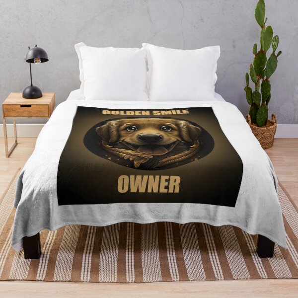 Item preview, Golden Retriever Smile designed and sold by softgraphics.