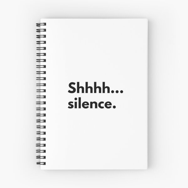 Item preview, Shhhh... silence. designed and sold by Dj Gavric998.