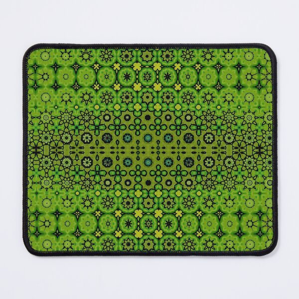 Item preview, Mossy Green Kaleidoscope Tiles designed and sold by DelynCreates.