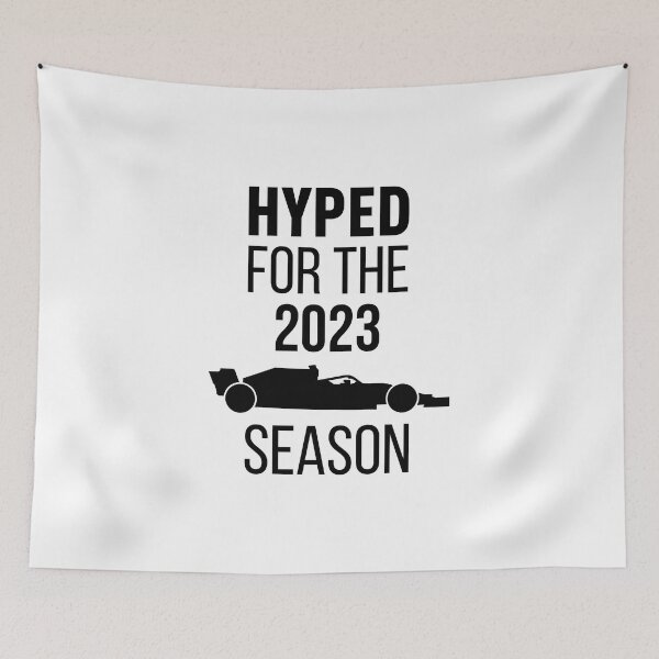 Item preview, Hyped for the 2023 Season! designed and sold by FilipeFerreira.