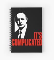 Es ist kompliziert. Jordan Peterson Zitat Spiralblock