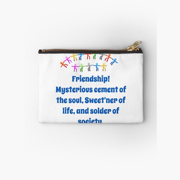 Item preview, Friendship Mysterious Cement - Friendship Quote  designed and sold by CrankyOldDude.