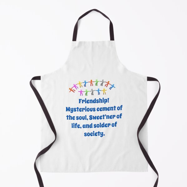 Item preview, Friendship Mysterious Cement - Friendship Quote  designed and sold by CrankyOldDude.