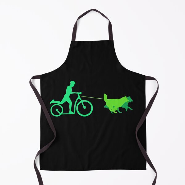 Item preview, Scooterjor Male Husky Green designed and sold by DoggoWisdoms.