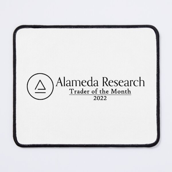 Item preview, Alameda Research Trader Of The Month designed and sold by dopeshed.