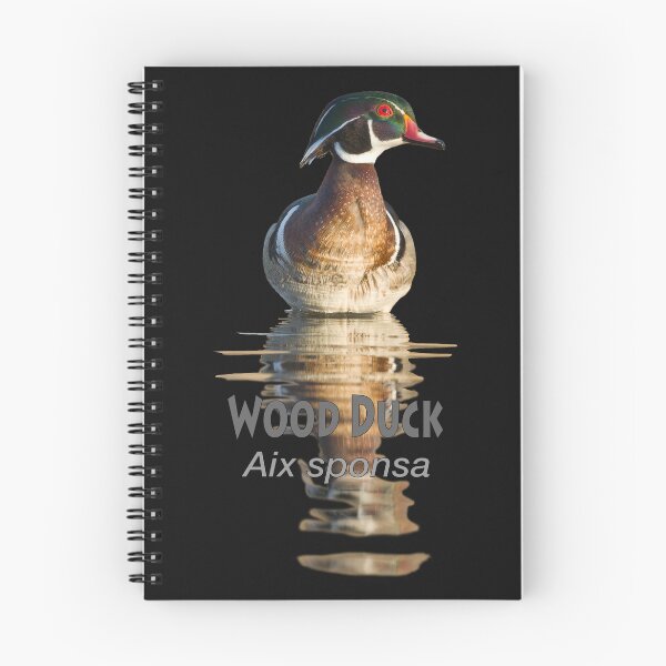 Item preview, Wood Duck designed and sold by The Sleepy Monito.
