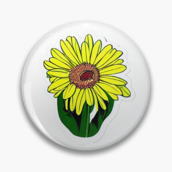 Item preview, Pretty Sunflower Bud 04 designed and sold by CheeseBlueprint.