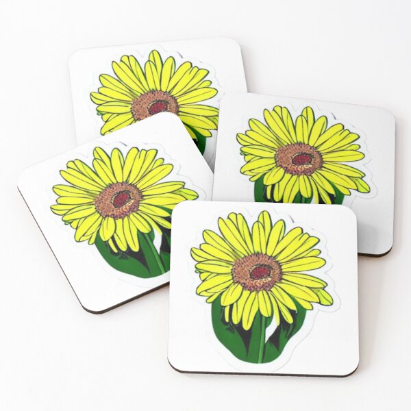 Item preview, Pretty Sunflower Bud 04 designed and sold by CheeseBlueprint.