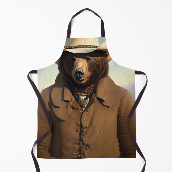 Item preview, Rastreador de hombre oso vaquero designed and sold by The AI Art Gallery.