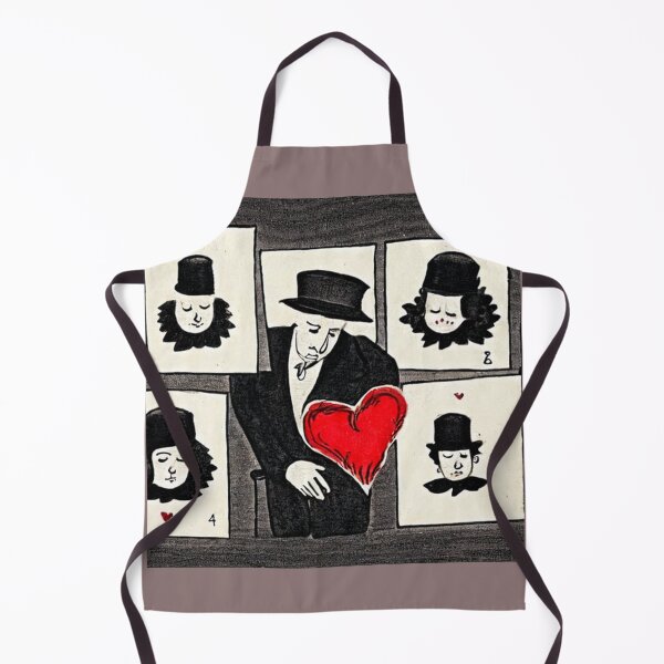 Item preview, Hitchcock Valentine's Day designed and sold by Natalia-Vlad.