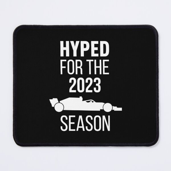 Item preview, Hyped for the 2023 Season! (White) designed and sold by FilipeFerreira.