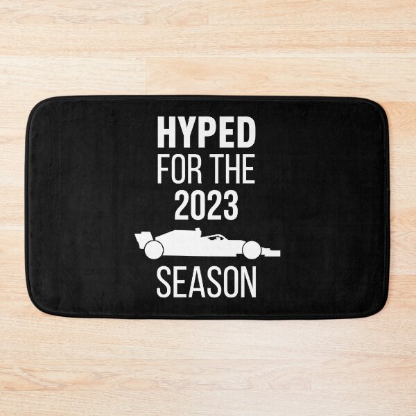Item preview, Hyped for the 2023 Season! (White) designed and sold by FilipeFerreira.