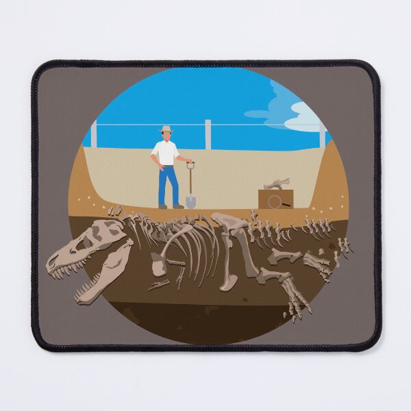Item preview, dinosaur fossil designed and sold by ocelotlcalli.
