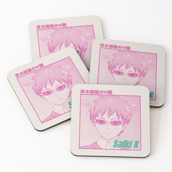 Item preview, saiki k - saiki kusuo designed and sold by ClodetteDesigns.