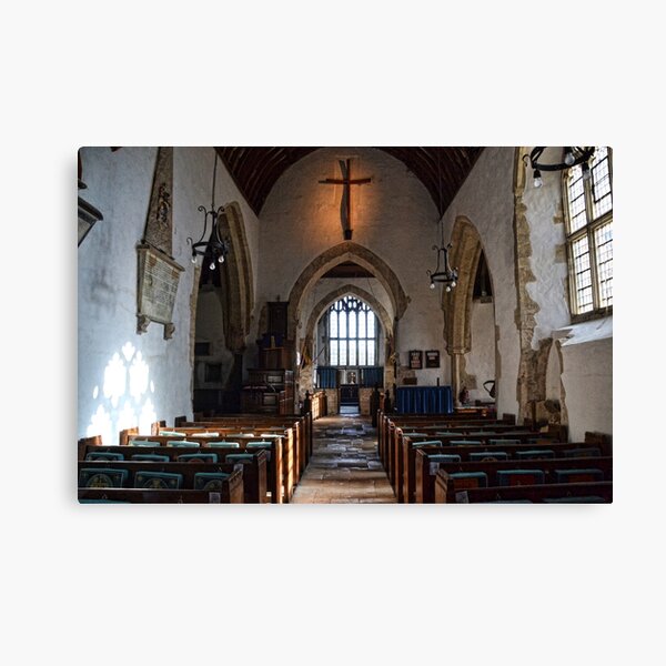 Item preview, St Winifreds Church Interior, -Branscombe Devon UK designed and sold by lynn carter.