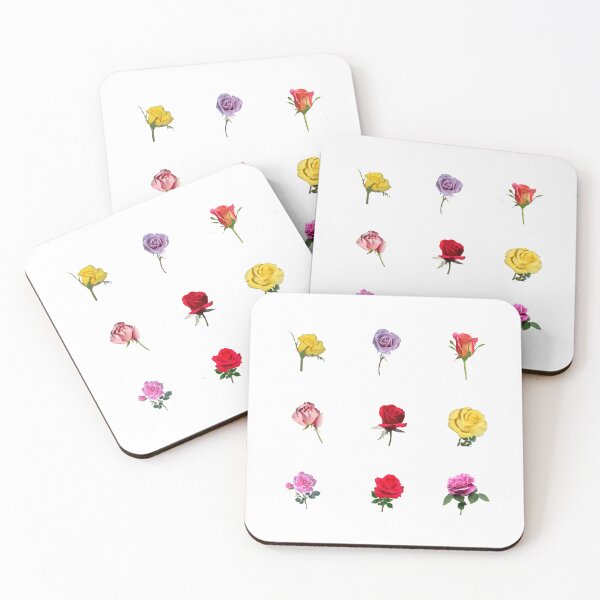Item preview, Mixed Color Rose Flowers designed and sold by silviaol.