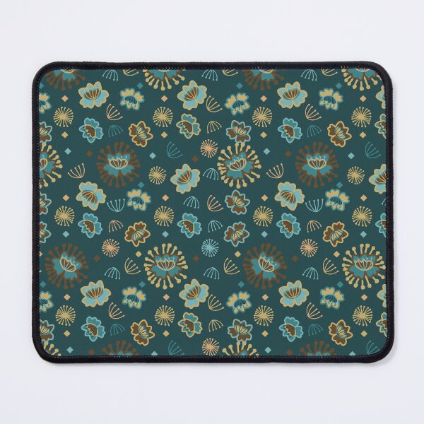 Item preview, Andean Flower in Blue designed and sold by ElsaDesign.