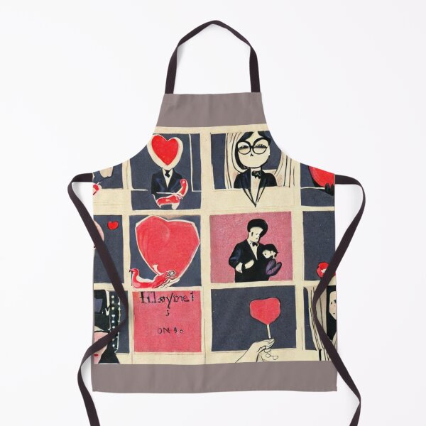 Item preview, Hitchcock Valentine's Day designed and sold by Natalia-Vlad.