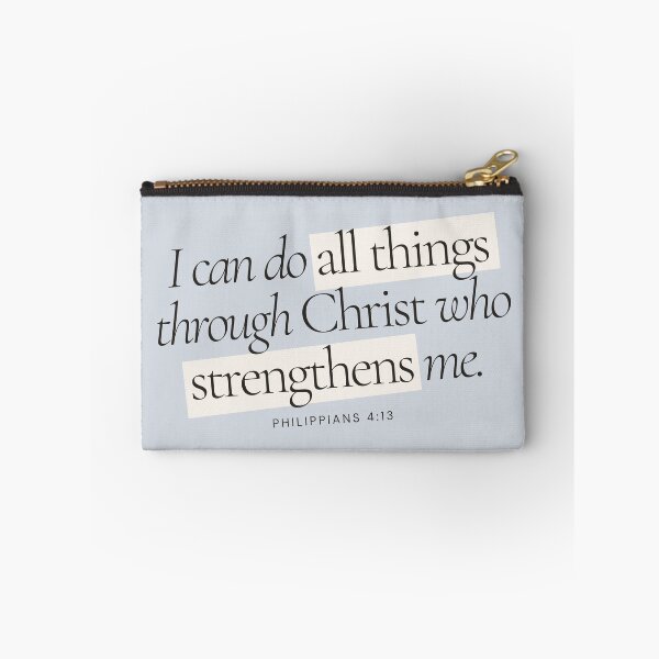 Aperçu de l'œuvre Phillipiens 4:13 créée et vendue par PureEndeavors.