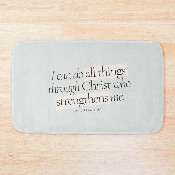 Item preview, Phillipians 4:13 designed and sold by PureEndeavors.