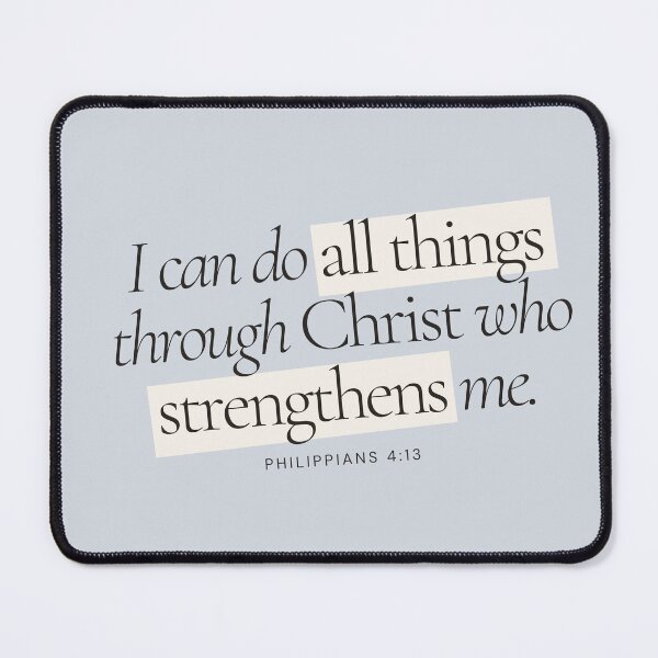 Item preview, Phillipians 4:13 designed and sold by PureEndeavors.