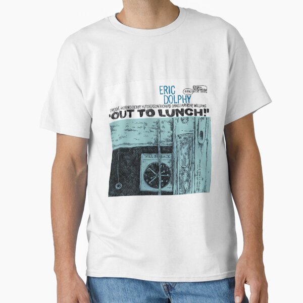 Item preview, Eric Dolphy´s Out to Lunch! album cover redrawn by Maximiliano Lopez Barrios designed and sold by Grafixo-Sur.