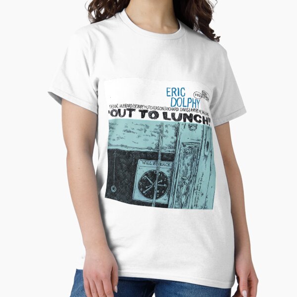 Item preview, Eric Dolphy´s Out to Lunch! album cover redrawn by Maximiliano Lopez Barrios designed and sold by Grafixo-Sur.