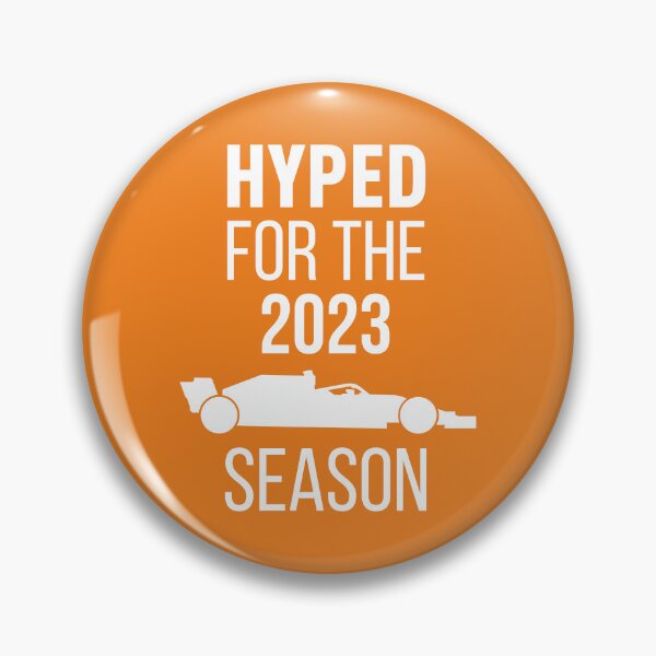 Item preview, Hyped for the 2023 Season! (Orange BG) designed and sold by FilipeFerreira.