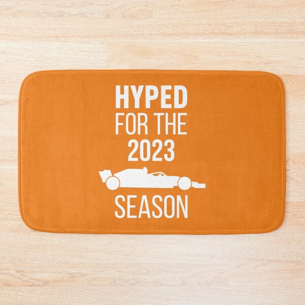 Item preview, Hyped for the 2023 Season! (Orange BG) designed and sold by FilipeFerreira.