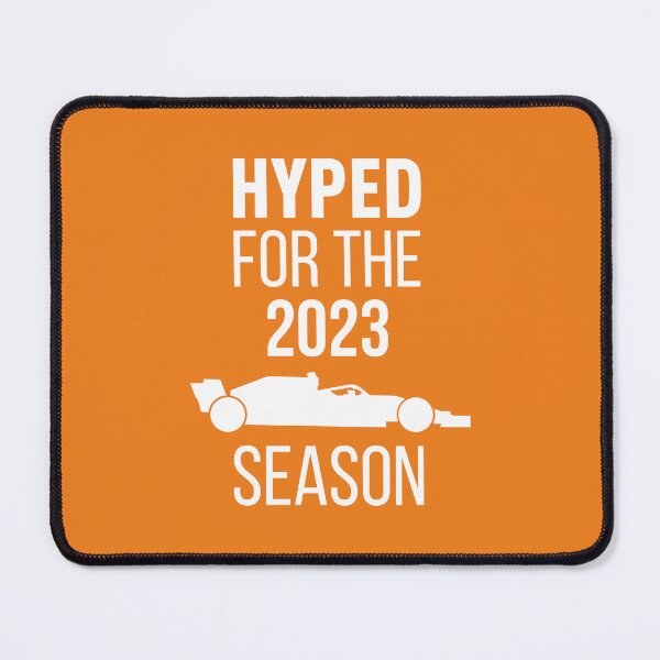 Item preview, Hyped for the 2023 Season! (Orange BG) designed and sold by FilipeFerreira.