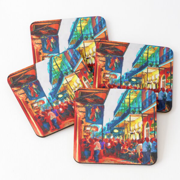 Item preview, Bourbon Street 3 designed and sold by stevepmp.