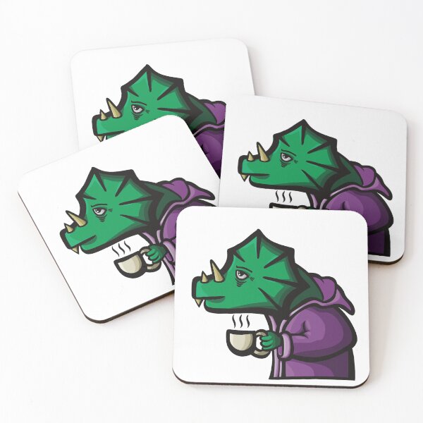Item preview, Tired Dino designed and sold by ArtBySutherland.