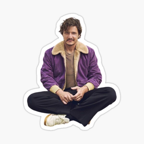 Item preview, Pedro Pascal Sitting designed and sold by LittleTurtle17.