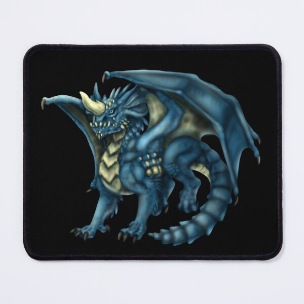 Item preview, Chibi Blue Dragon designed and sold by Jeenakatarox.