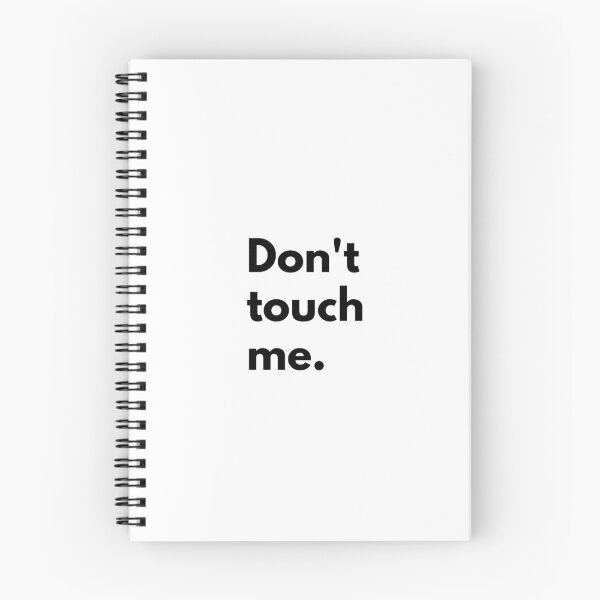 Item preview, Don't touch me. designed and sold by Dj Gavric998.