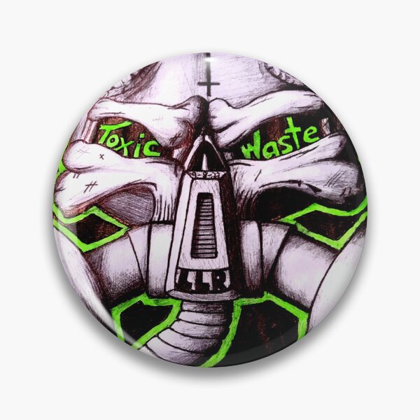 Item preview, Toxic designed and sold by BirsterBubble.