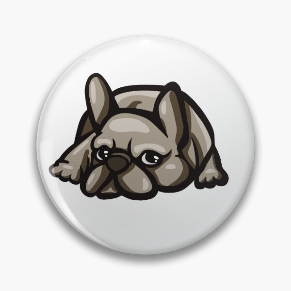 Item preview, Tired Pug designed and sold by ArtBySutherland.