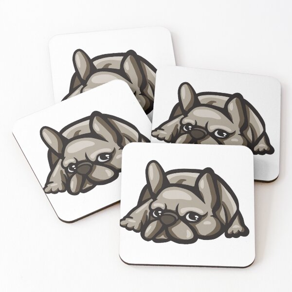 Item preview, Tired Pug designed and sold by ArtBySutherland.