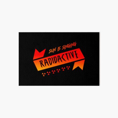 Artikel-Vorschau von Radioaktiv, designt und verkauft von Affluz.