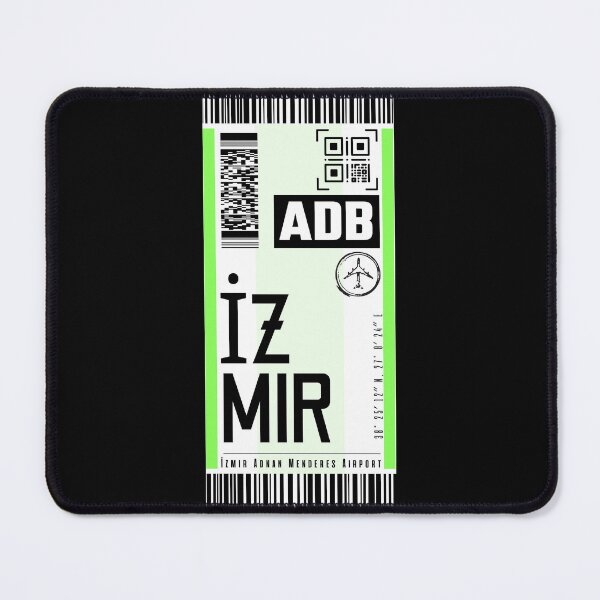 Item preview, IZMIR ADB classic luggage tag designed and sold by LeddsoDello.