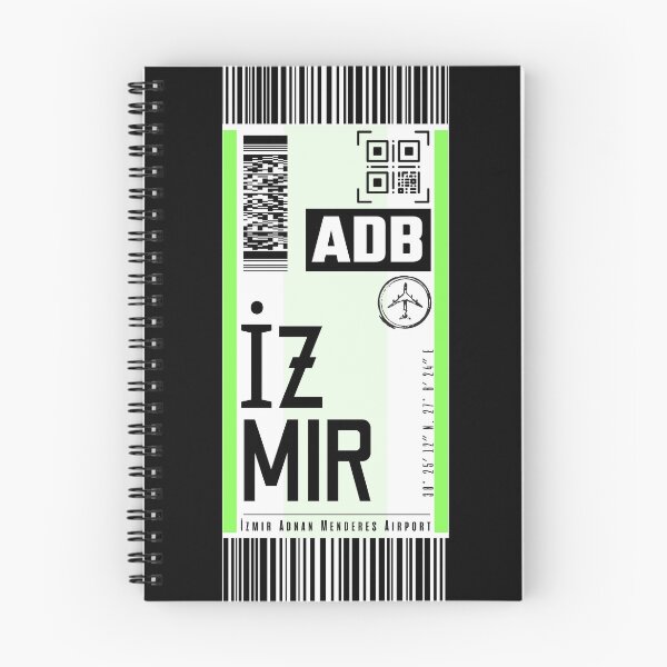Item preview, IZMIR ADB classic luggage tag designed and sold by LeddsoDello.